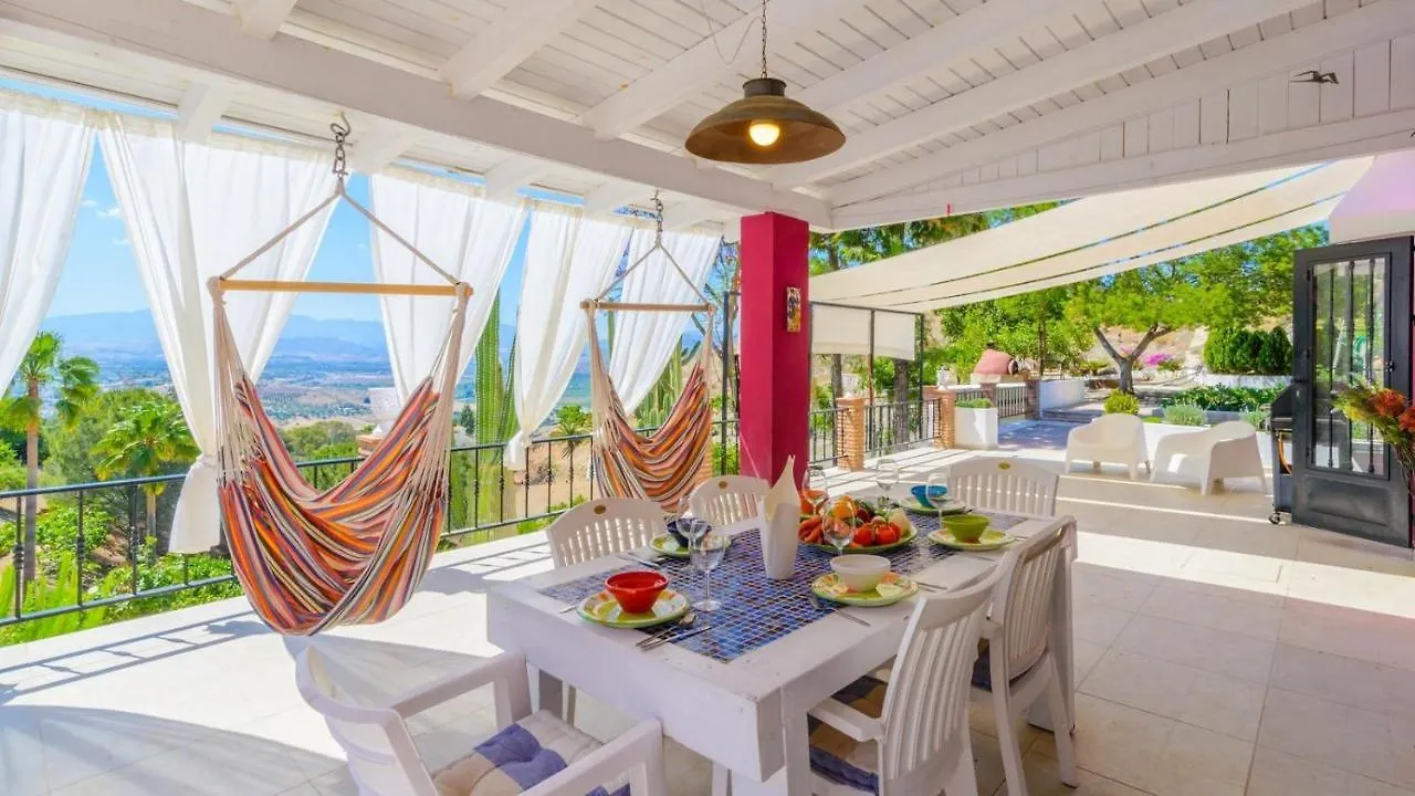 Holiday home Countryhouse La Nina Chole Cartama By Ruralidays Villa