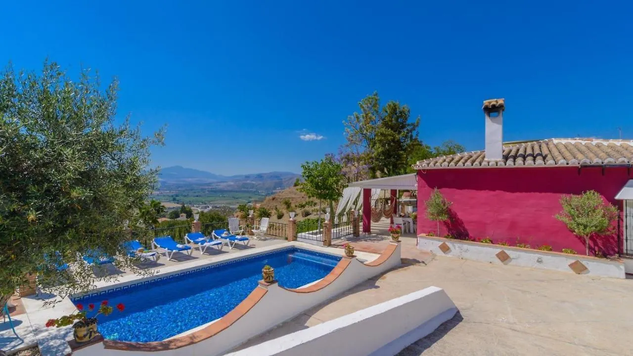 Holiday home Countryhouse La Nina Chole Cartama By Ruralidays Villa
