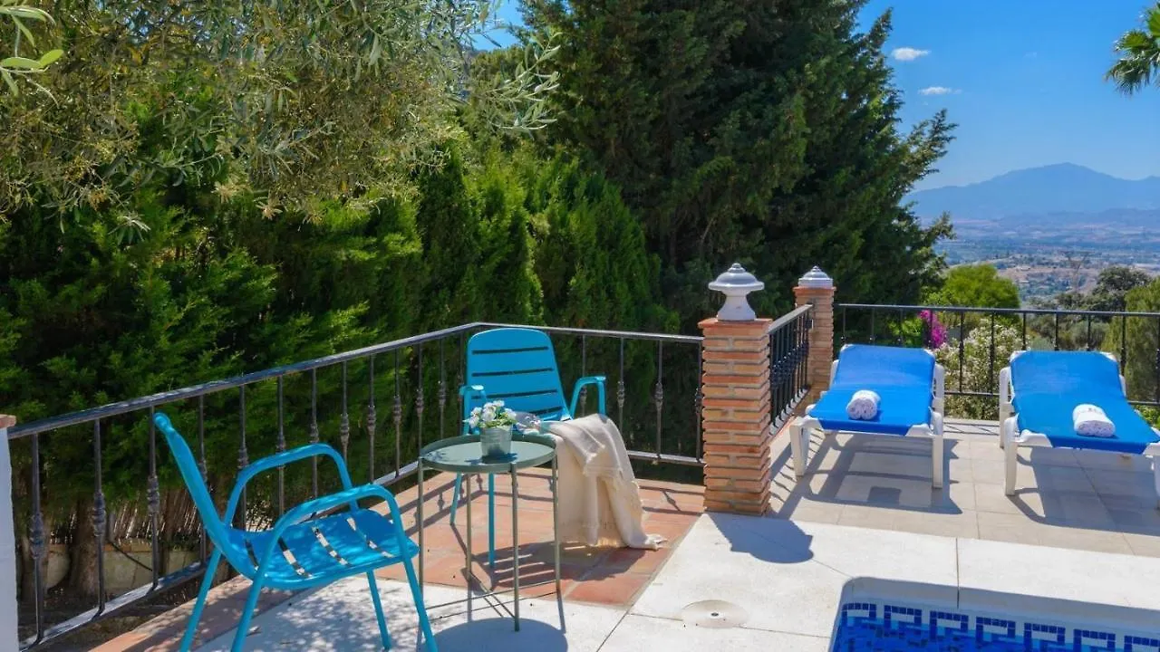Holiday home Countryhouse La Nina Chole Cartama By Ruralidays Villa