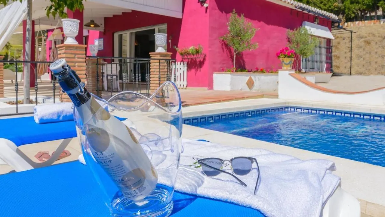 Holiday home Countryhouse La Nina Chole Cartama By Ruralidays Villa
