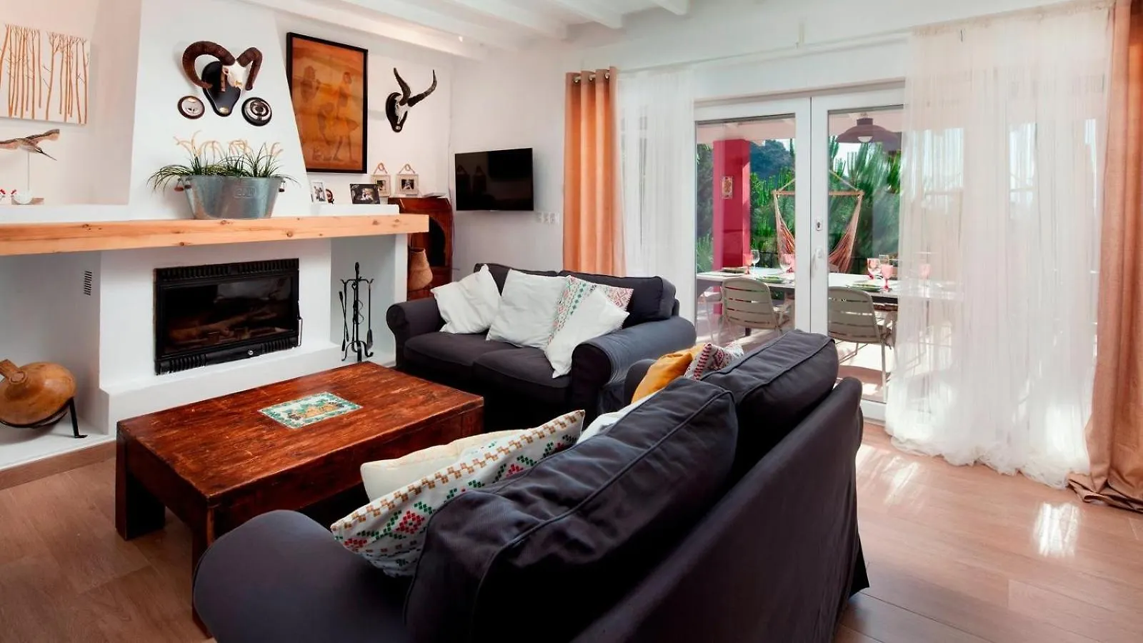 Vakantiehuis Countryhouse La Nina Chole Cartama By Ruralidays Villa Spanje